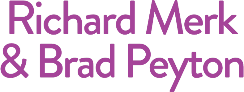 Richard Merk and Brad Peyton